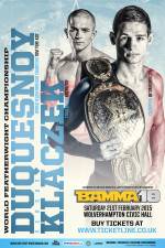 Watch BAMMA 18: Duquesnoy vs. Klaczek Fmovies