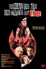 Watch What to Do in Case of Fire Fmovies