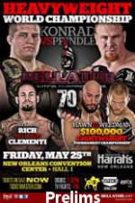 Watch Bellator Fighting Championships 70 Preliminaries Fmovies