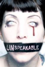 Watch Unspeakable Fmovies