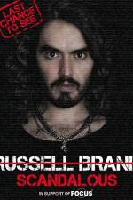 Watch Russell Brand Scandalous - Live at the O2 Arena Fmovies