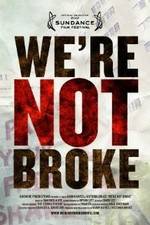 Watch Were Not Broke Fmovies