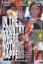 Watch In the Country Where Nothing Happens Fmovies
