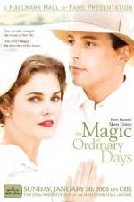 Watch The Magic of Ordinary Days Fmovies