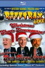 Watch RiffTrax Live Christmas Shorts-stravaganza Fmovies