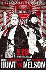 Watch UFC Fight Night 52  Hunt vs Nelson Fmovies