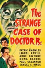 Watch The Strange Case of Doctor Rx Fmovies