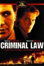 Watch Criminal Law Fmovies