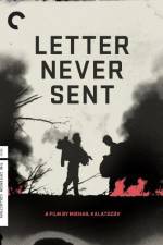 Watch Neotpravlennoye pismo Fmovies