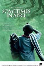 Watch Sometimes in April Fmovies