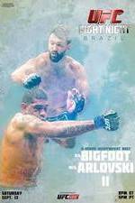 Watch UFC Fight Night 51: Bigfoot vs. Arlovski 2 Fmovies