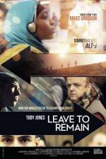 Watch Leave to Remain Fmovies