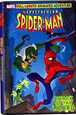 Watch The Spectacular Spider-Man: Attack of the Lizard Fmovies