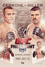 Watch UFC Fight Night 45 Cerrone vs Miller Fmovies