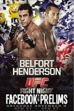 Watch UFC Fight Night 32 Facebook Prelims Fmovies
