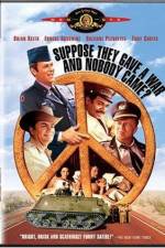 Watch Suppose They Gave a War and Nobody Came Fmovies