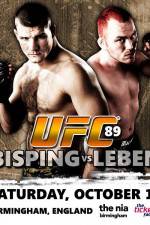 Watch UFC 89: Bisping v Leben Fmovies