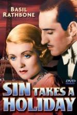 Watch Sin Takes a Holiday Fmovies