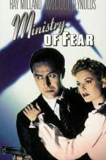 Watch Ministry of Fear Fmovies