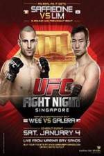 Watch UFC Fight Night 34 Saffiedine vs Lim Fmovies