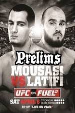 Watch UFC on Fuel TV 9: Mousasi vs. Latifi Preliminary Fights Fmovies
