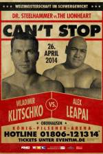 Watch Wladimir Klitschko vs. Alex Leapai Fmovies