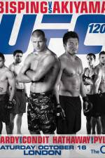 Watch UFC 120 - Bisping Vs. Akiyama Fmovies