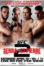 Watch UFC 83 Serra vs St Pierre 2 Fmovies