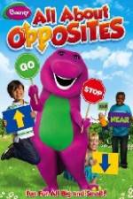 Watch Barney All About Opposites Fmovies