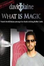 Watch David Blaine What Is Magic Fmovies