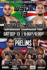 Watch WSOF 13 Prelims Fmovies