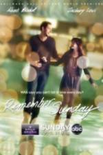Watch Remember Sunday Fmovies