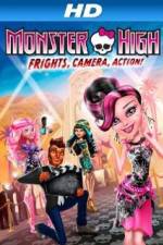 Watch Monster High: Frights, Camera, Action! Fmovies