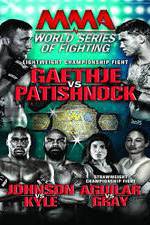 Watch World Series of Fighting 8: Gaethje vs. Patishnock Fmovies