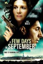 Watch Quelques jours en septembre Fmovies