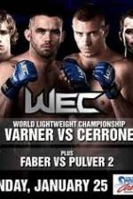Watch WEC 38 Varner vs Cerrone Fmovies