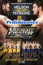 Watch The Ultimate Fighter 16 Finale Preliminary Fights Fmovies