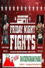Watch ESPN Friday Night Fights Fmovies