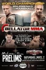 Watch Bellator  98 Preliminary Fights Fmovies