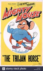 Watch Mighty Mouse in the Trojan Horse (Short 1946) Fmovies