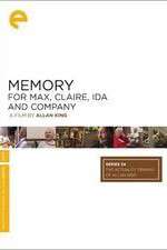Watch Memory for Max, Claire, Ida and Company Fmovies