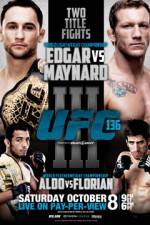 Watch UFC 136 Edgar vs Maynard III Fmovies