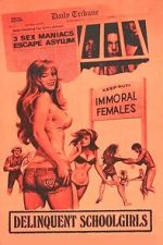 Watch Delinquent Schoolgirls Fmovies