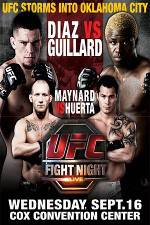 Watch UFC Fight Night 19 Diaz vs Guillard Fmovies