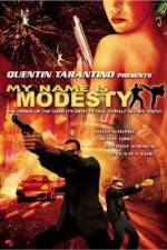 Watch My Name Is Modesty: A Modesty Blaise Adventure Fmovies