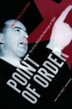Watch Point of Order Fmovies