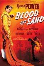 Watch Blood and Sand Fmovies