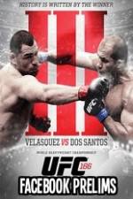 Watch UFC 166: Velasquez vs. Dos Santos III Facebook Fights Fmovies