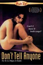Watch Don't Tell Anyone Fmovies