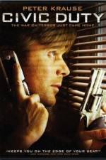 Watch Civic Duty Fmovies